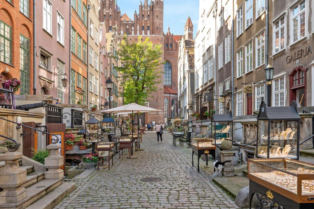 Downtown Apartments Old Town Mariacka Gdańsk Extérieur photo