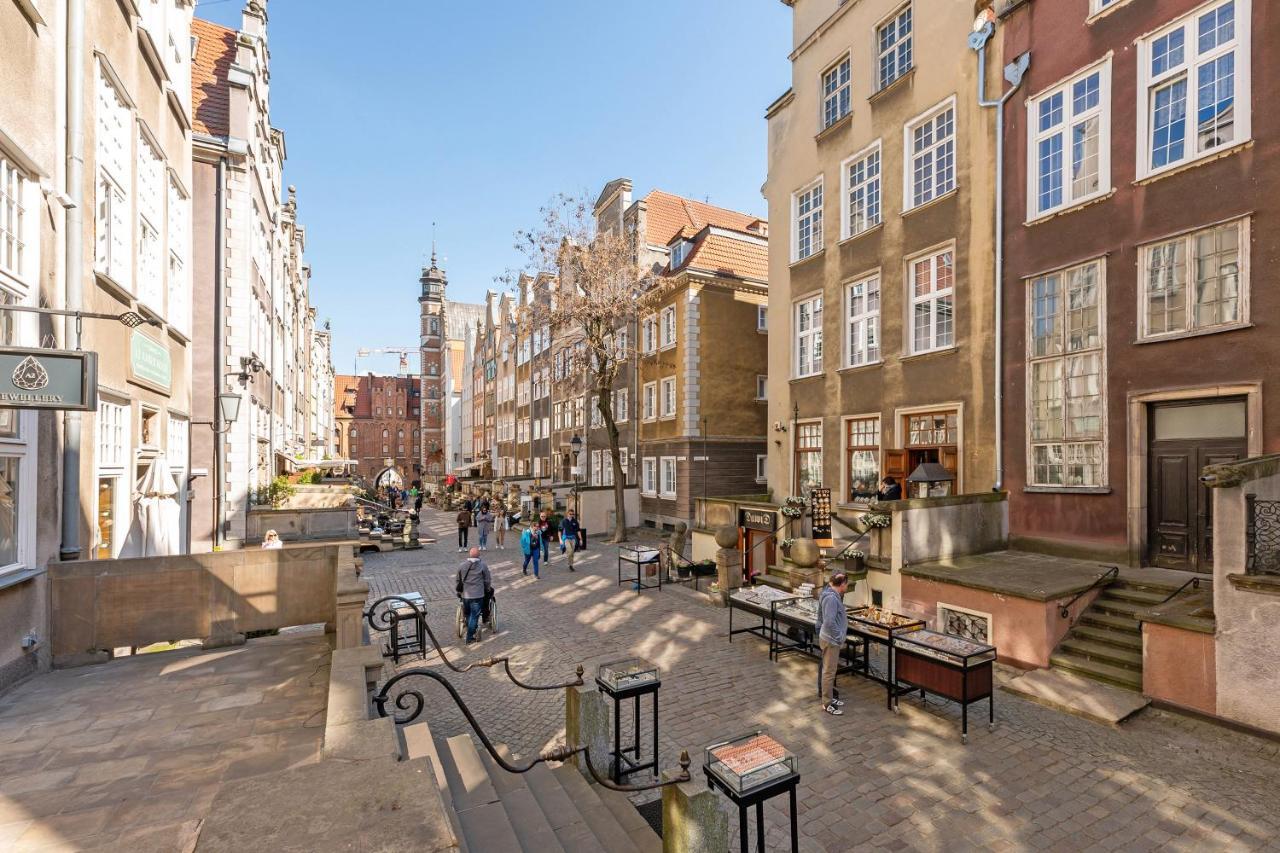 Downtown Apartments Old Town Mariacka Gdańsk Extérieur photo